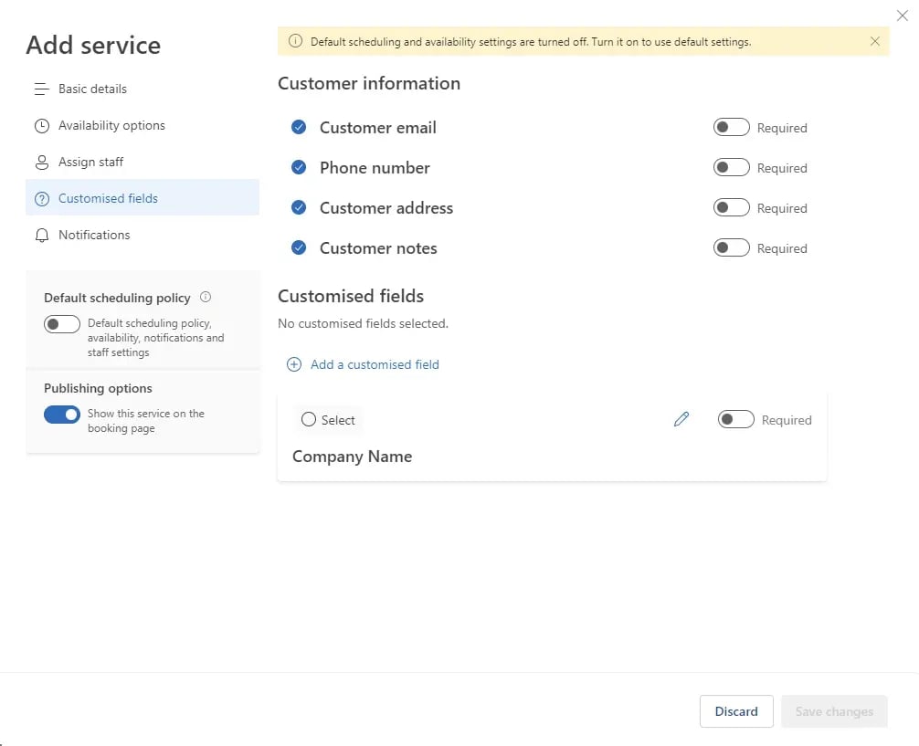 microsoft bookings - shared booking pages - 18